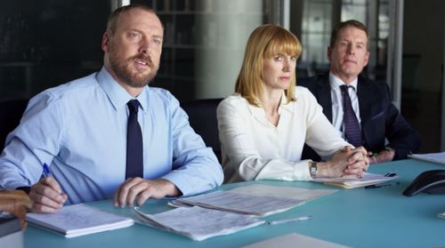 Brent Huff in Christmas Trade (2015)
