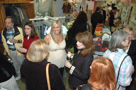 Kardashian book signing at Dash of LaReine Chabut's Lose That Baby Fat