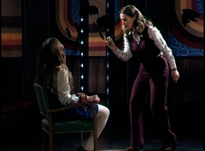Laura Gordon and Ingrid Torelli in Late Night with the Devil (2023)
