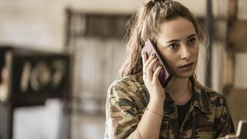 Lucy Carless in Humans (2015)