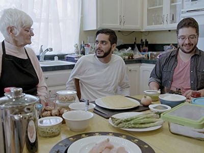 Abdullah Saeed and Ry Prichard in Bong Appétit (2016)