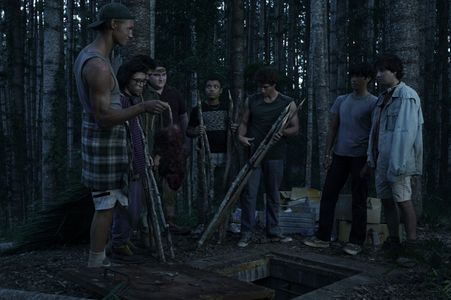 Charles Alexander, Tanner Ray Rook, Miles Gutierrez-Riley, Aidan Laprete, Nicholas Coombe, Reed Shannon, Alex Fitzalan, 