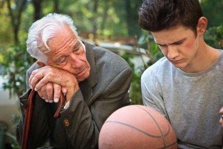 Sergiu Nicolaescu and Mihai Vasilescu in Lupu (2013)