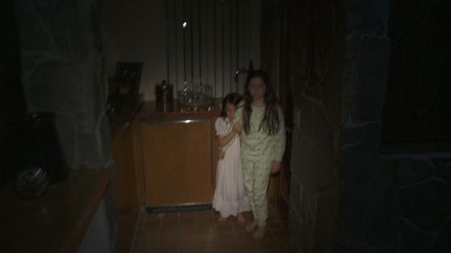Jessica Tyler Brown and Chloe Csengery in Paranormal Activity 3 (2011)