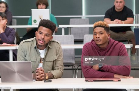 Trevor Jackson and Da'Vinchi