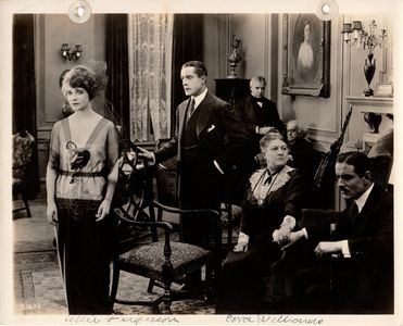Elsie Ferguson, David Powell, and Cora Williams in His Parisian Wife (1919)