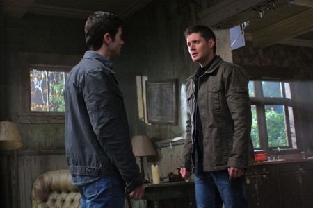 Jensen Ackles and Matt Cohen in Supernatural (2005)