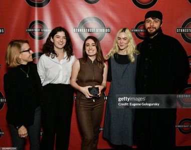 Alyssa Rallo Bennett, Emma Seligman, Rachel Sennott, Ximena Lamadrid, and Juan Pablo Gracia at the 2023 Stonestreet Gran