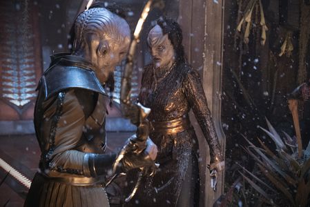Mary Chieffo in Star Trek: Discovery (2017)