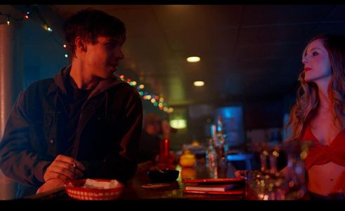 Heather Hurst and Josiah Schneider in Diabolical (2018)