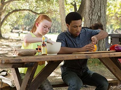 Judah Bellamy and Abby Donnelly in Just Add Magic (2015)