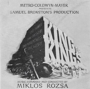 Miklós Rózsa at an event for King of Kings (1961)