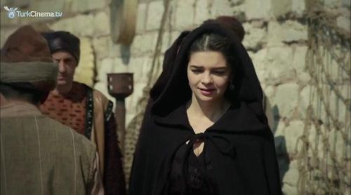 Pelin Karahan in The Magnificent Century (2011)