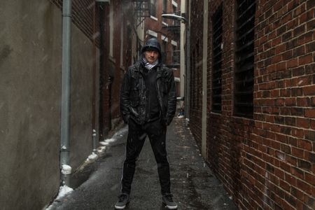 Wrapped in Boston.