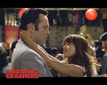 Rachel Sterling with Vince Vaughn in Wedding Ceashers