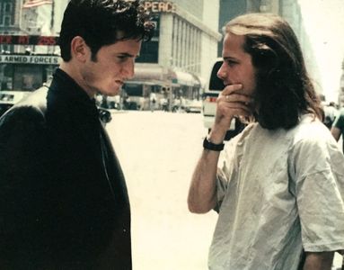 With Sean Penn, 