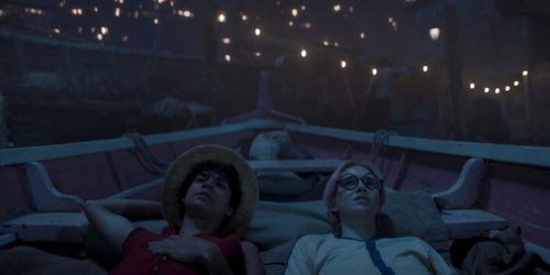 Morgan Davies and Iñaki Godoy in One Piece (2023)