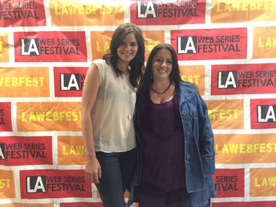 Lauren Patrice Nadler and Raven Tryon