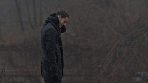 Screen Shot from The Package Written and Produced by Stephen Herman David Chin for Broken Box, Inc.