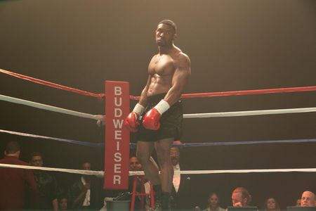 Russell Hornsby, Trevante Rhodes, and Kenneth Trujillo in Mike: Cannibal (2022)