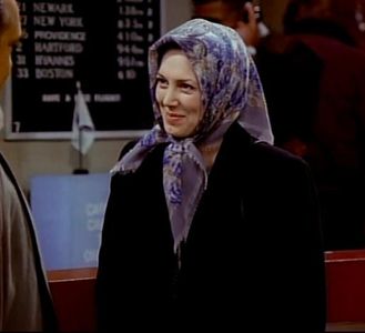 Natasha Pavlovich guest starring on WINGS episode 