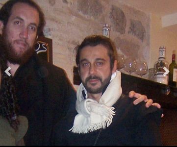 Jordi Mollà and Francisco Javier Pastor