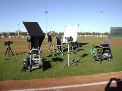 YSPN360 getting teady