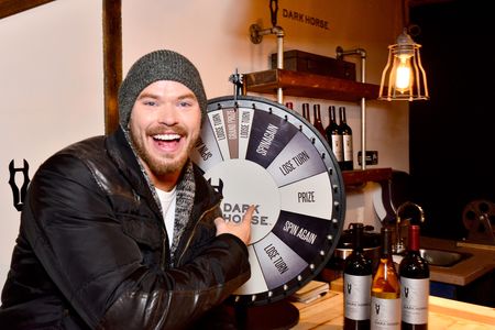 Kellan Lutz at an event for The IMDb Studio at Sundance (2015)