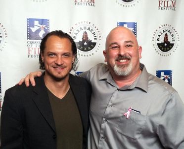 Great Actor and Friend Ronnie Blevins at the Crossroads of Texas Film Festival