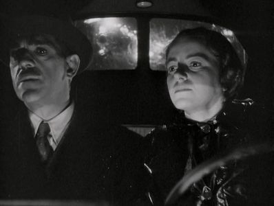 Boris Karloff and Shirley Warde in The Devil Commands (1941)