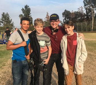 'Balloon' Film - On Set