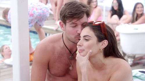 Paige DeSorbo and Craig Conover in Summer House: Charmed, I'm Not Sure (2022)