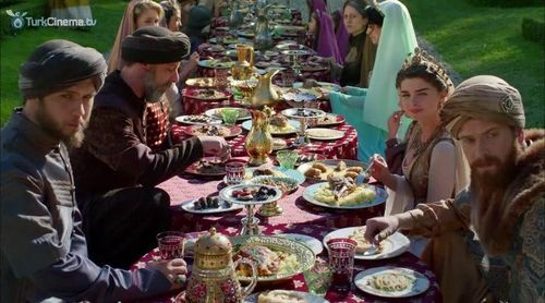 Pelin Karahan in The Magnificent Century (2011)