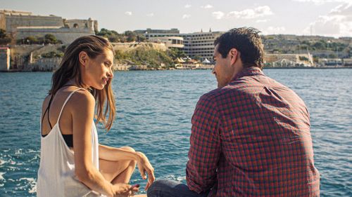 Ariadna Cabrol and Greg Audino in Made in Malta (2019)