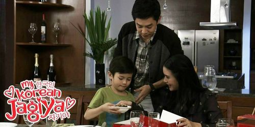 Heart Evangelista, Alexander Lee, and Khaine Dela Cruz in My Korean Jagiya (2017)