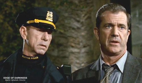 Bill Thorpe with Mel Gibson in 