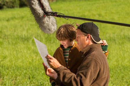 Peter Hedges and CJ Adams in The Odd Life of Timothy Green (2012)