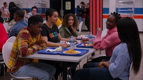 C.J. Byrd-Vassell in Ginny & Georgia (2021)