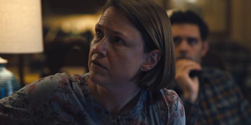 Debbie Campbell and Jeremy Gabriel in Mare of Easttown (2021)