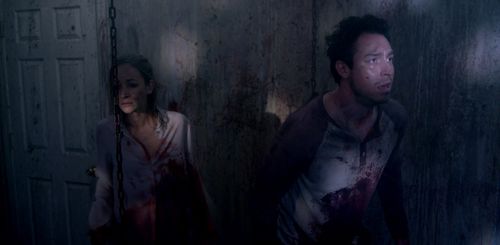 Carolina Ravassa and Zach Rose in Havana Darkness (2018)