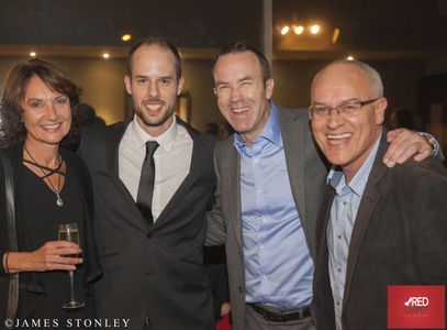 On the Red Carpet at the 'Someone to Carry Me' premiere screening (2015)