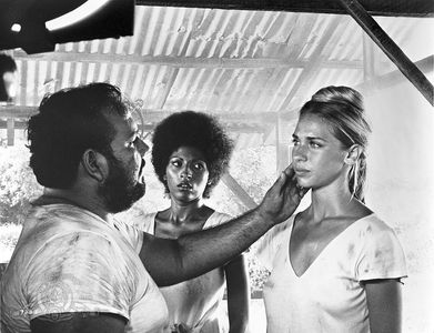 Pam Grier and Margaret Markov in Black Mama White Mama (1973)