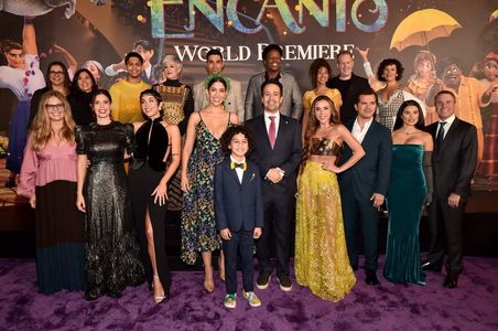 Encanto Premiere, Los Angeles, CA