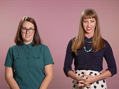 Julia Aks and Chelsea Morgan in Personal Space (2018)
