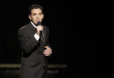 Jarrod Spector at the 59th Annual Emmy Awards