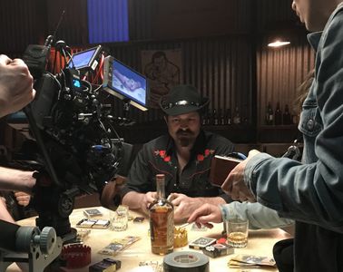 BTS from the film 