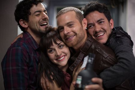 Parte del cast de 