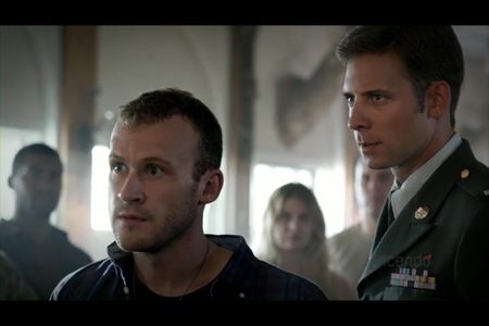 Billy Peterson and Steve Lund as Jimmy Cooper in Crossfire