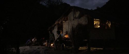 Bong Cabrera and Angeli Bayani in An Educator (2017)