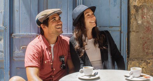 Myko Olivier and Marysia S. Peres in Love to Paradise (2017)